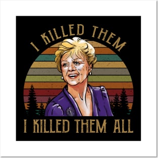 I Killed Them I Killed Them All Sunset Vintage. Posters and Art